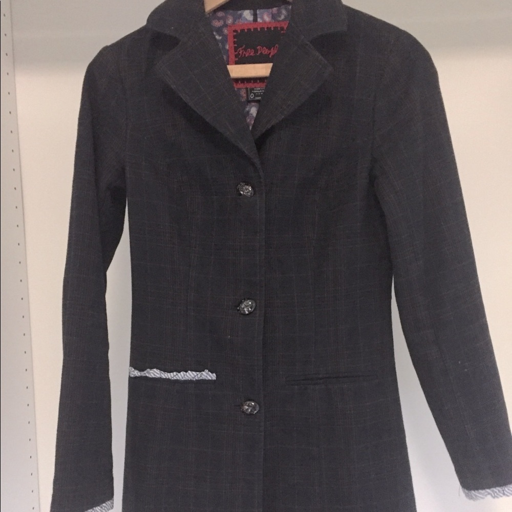 Free People coat, size 0